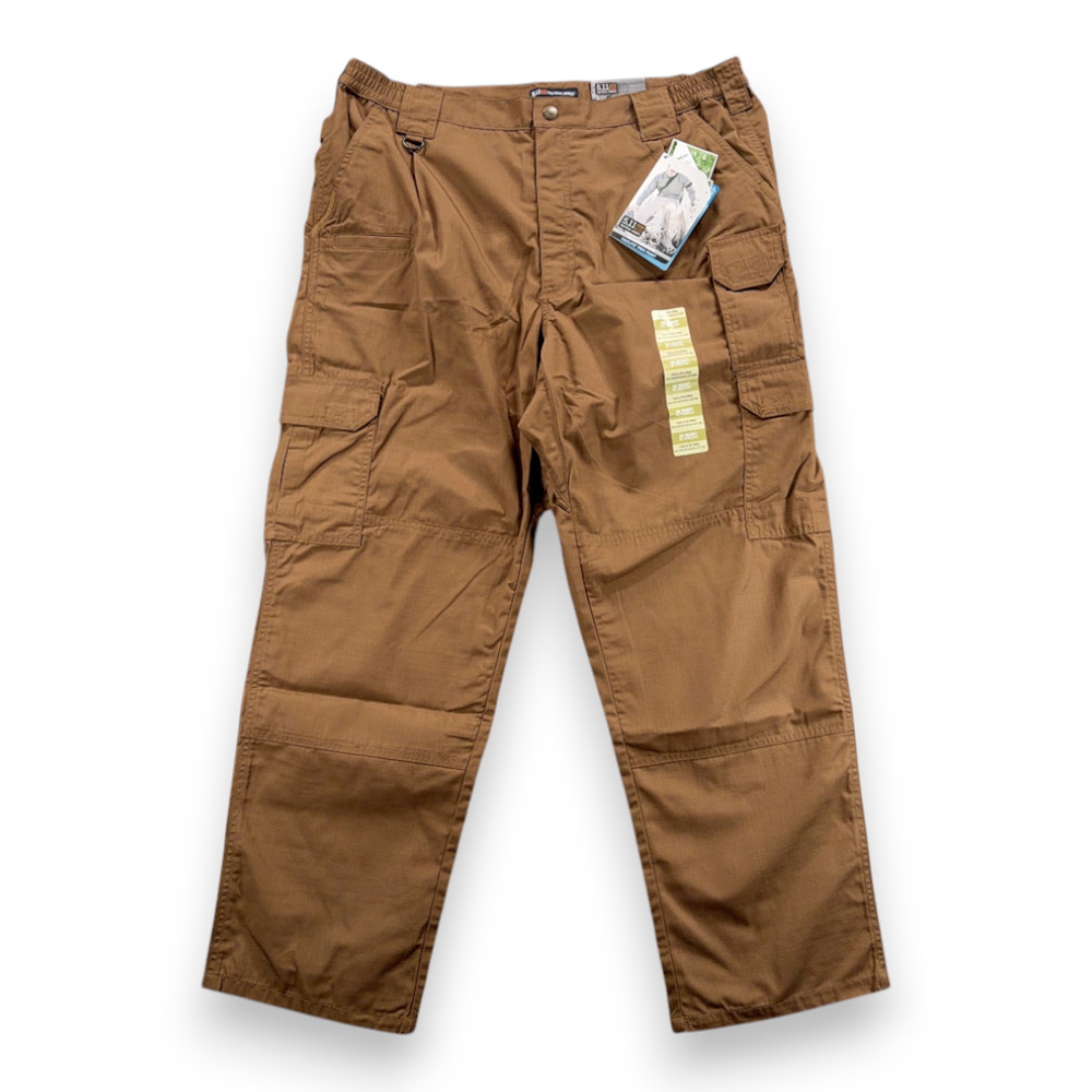 511 Tactical Cargo Pants Mens 38x30 Brown Taclite Pro Ripstop Utility Workwear